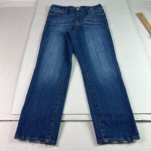 Good American Jeans Women's 31x27* Good Legs Straight Ankle Blue Denim Tag 31